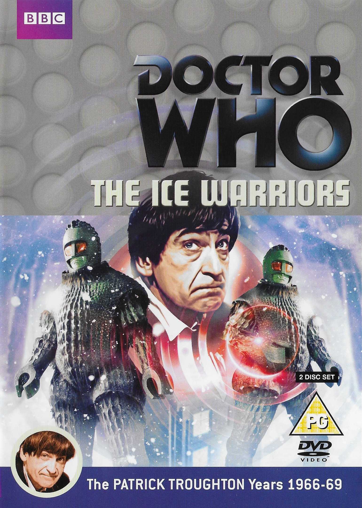Picture of BBCDVD 3558 Doctor Who - The ice warriors by artist Brian Hayles from the BBC records and Tapes library